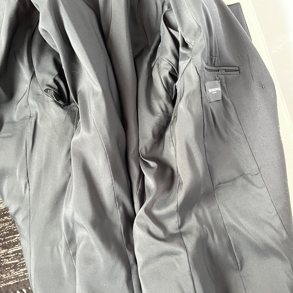 The Kooples (36/4) ultra-fine wool blazer with gold buttons, women's, EUC. - Picture 5 of 16